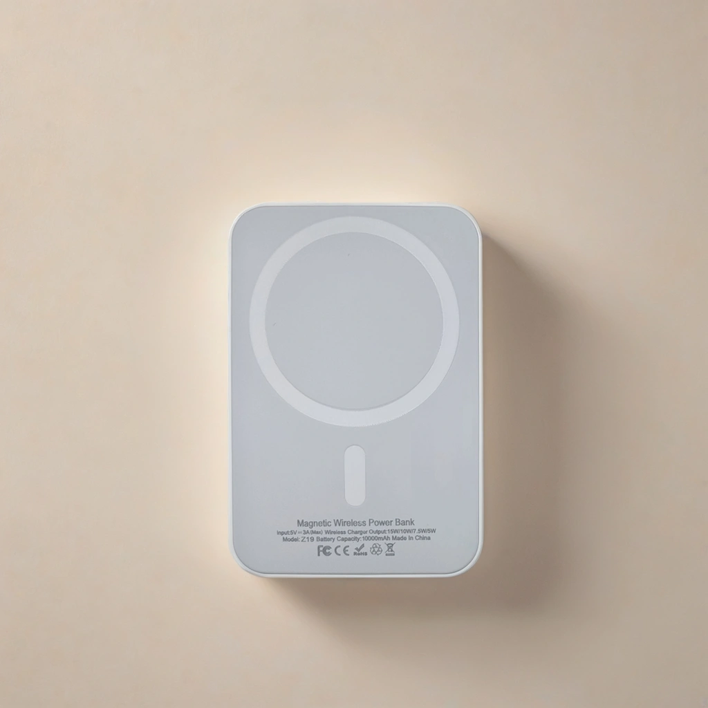 Cargador Inalámbrico Portátil Magnetic Lock