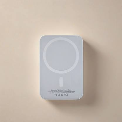 Cargador Inalámbrico Portátil Magnetic Lock